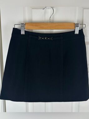 Vintage Bebe Mini Skirt